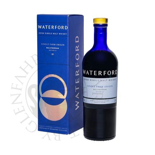 [G-wfo008] Waterford Ballymorgan Edition 1.2 Single Farm Origin Single Malt Irish Whisky 70cl