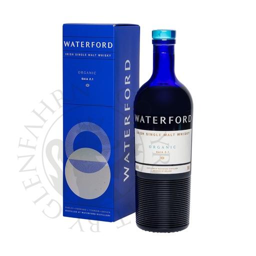 [G-wfo013] Waterford Organic Gaia 2.1 The Arcadian Series Single Malt Irish Whisky 70cl