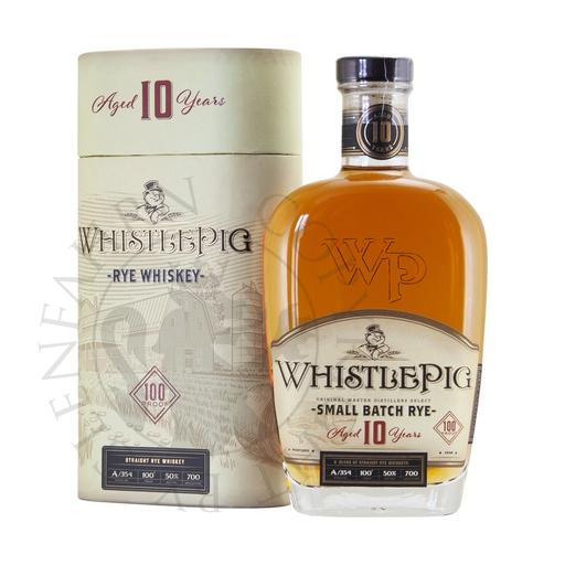 [G-wpi001] WhistlePig 10y Canadian Straight Rye Whiskey 70cl