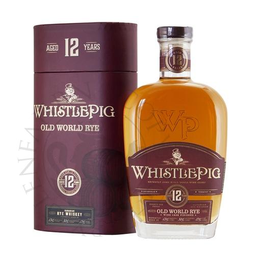 [G-wpi002] WhistlePig 12y Canadian Straight Rye Whiskey 70cl