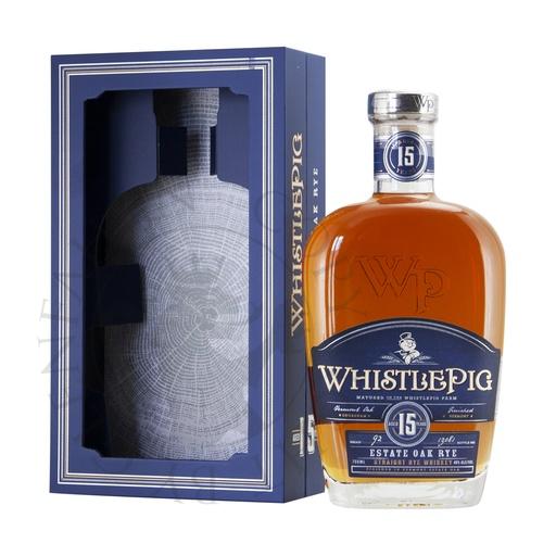 [G-wpi003] WhistlePig 15y Canadian Straight Rye Whiskey 70cl