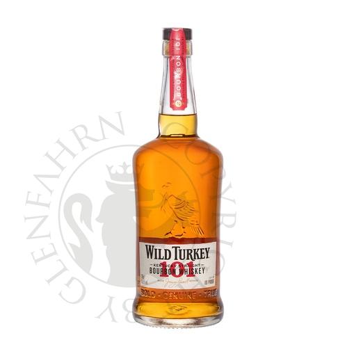 [G-wtu008] Wild Turkey 101 Proof Kentucky Straight Bourbon Whiskey 70cl