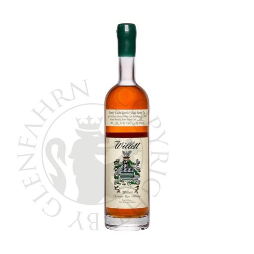 [G-wil008-R] Willett Rye 4y Single Barrel #24 Family Estate Bottled Kentucky Straight Rye Whiskey 75cl