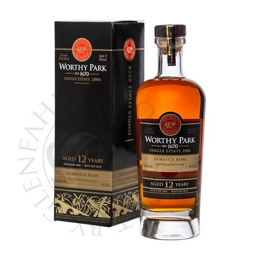 [G-rum697] Worthy Park 2006 12y Single Estate Jamaica Rum 70cl