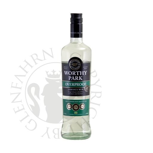 [G-rum708] Worthy Park White Overproof Premium Jamaica Rum 70cl