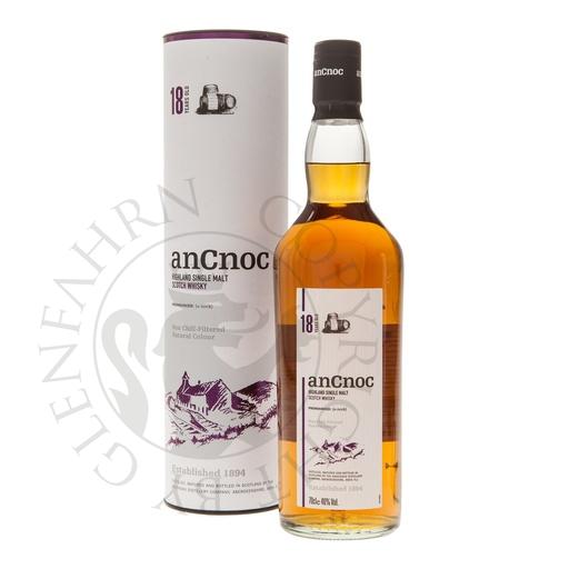 [G-anc015] anCnoc 18y Knockdhu Single Malt Scotch Whisky 70cl