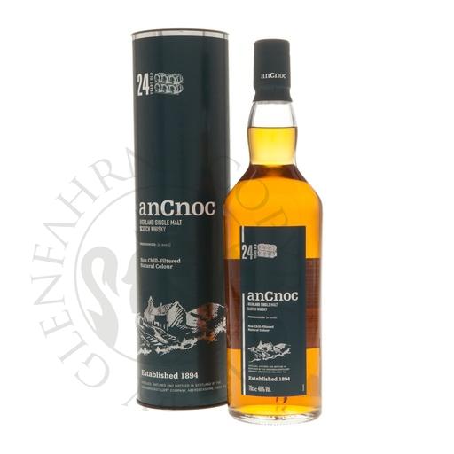 [G-anc024] anCnoc 24y Knockdhu Single Malt Scotch Whisky 70cl