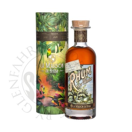 [G-rum0043] Îles Vierges 2012 bot.2023 La Maison du Rhum Batch#6 70cl