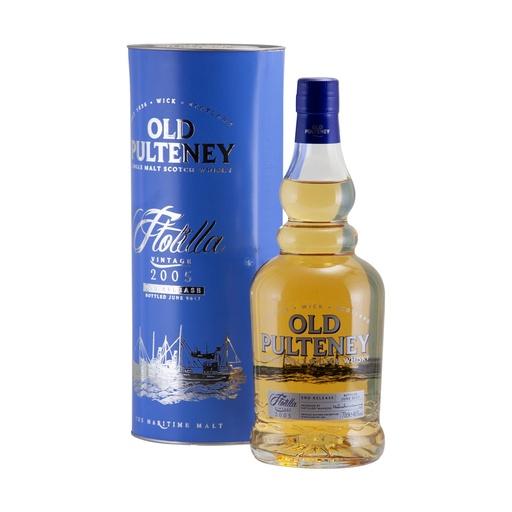 [G-olp022] Old Pulteney 2005 Flotilla Highland Single Malt Scotch Whisky 70cl