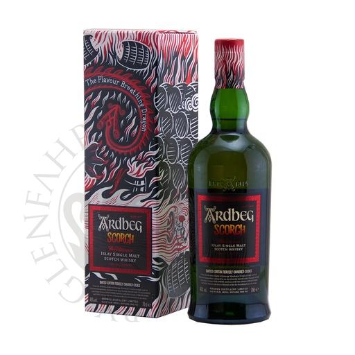[G-abg061-R] Ardbeg Scorch Limited Edition 2021 Islay Single Malt Scotch Whisky 70cl