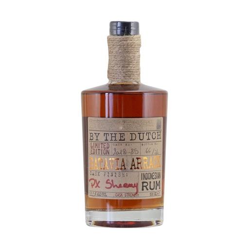 [G-ack002] By The Dutch Batavia Arrack Pedro Ximénez Sherry Finish 50cl