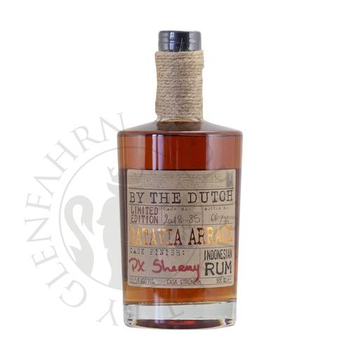 [G-ack002] By The Dutch Batavia Arrack Pedro Ximénez Sherry Finish 50cl