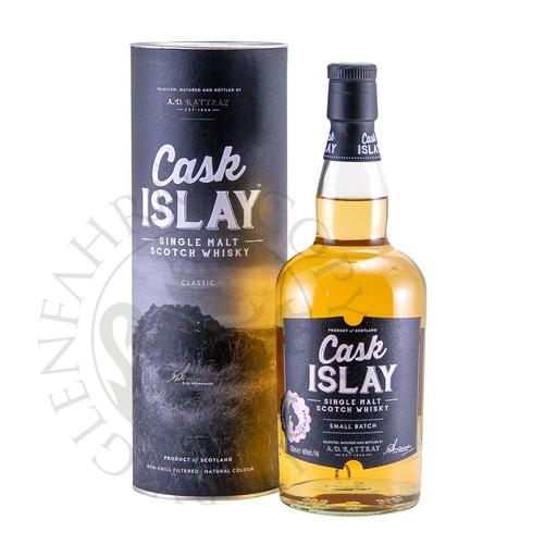 [G-adr012] Cask Islay Small Batch A.D. Rattray Single Malt Scotch Whisky 70cl