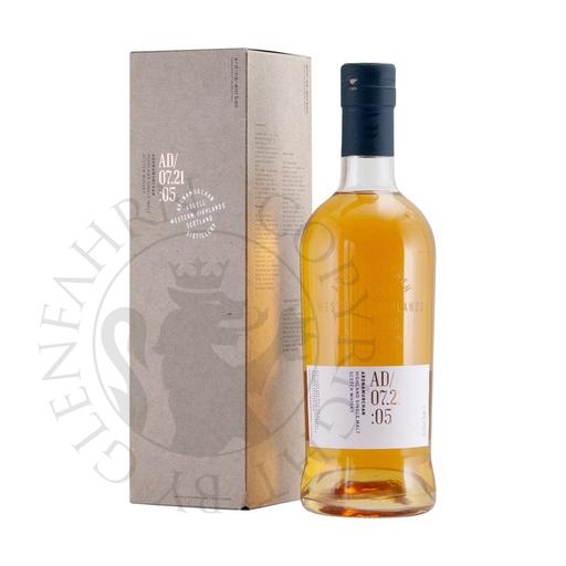 [G-amc005] Ardnamurchan AD/07.21:05 Single Malt Scotch Whisky 70cl