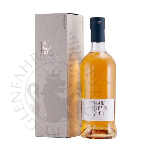 [G-amc006] Ardnamurchan AD/04.21:03 Batch#3 Single Malt Scotch Whisky 70cl