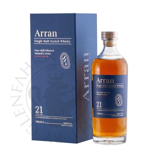 [G-arr079] Arran 21y Single Malt Scotch Whisky 70cl