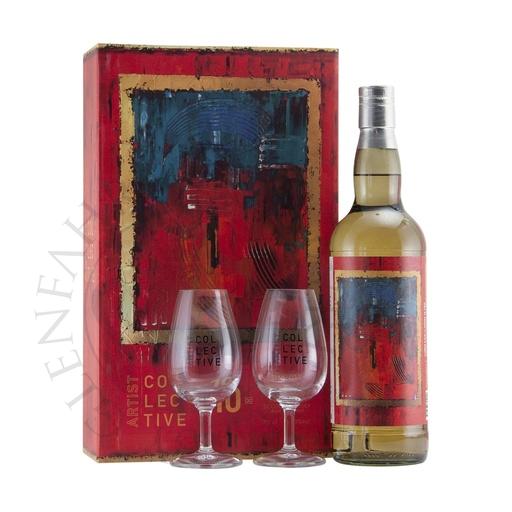 [G-art012] Clynelish 2008 10y Artist Collective Geschenkpackung mit 2 Gläsern Highland Single Malt Scotch Whisky 70cl