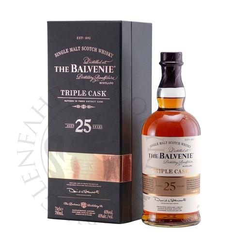 [G-bav037] Balvenie 25y Triple Cask Single Malt Scotch Whisky 70cl