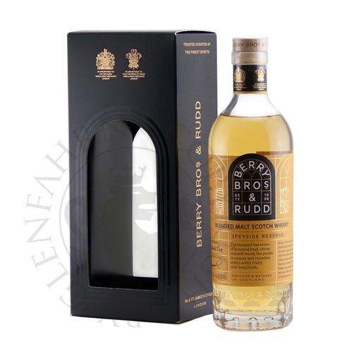 [G-bbr008] Berry Bros. & Rudd Classic Speyside Reserve Blended Malt Scotch Whisky 70cl