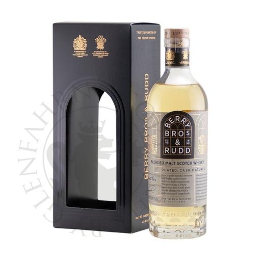 [G-bbr009] Berry Bros. & Rudd Classic Peated Cask Matured Blended Malt Scotch Whisky 70cl