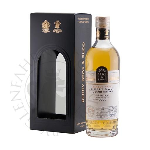 [G-bbr013] Sutherland 2000 21y Cask#1432 Berry Bros. & Rudd Single Malt Scotch Whisky 70cl