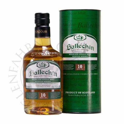 [G-bch004] Ballechin 10y 70cl