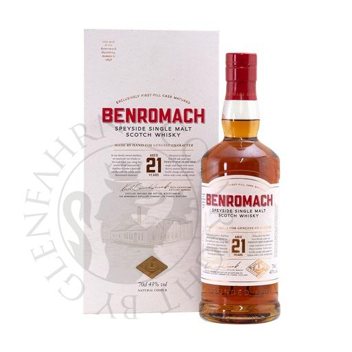 [G-beo005] Benromach 21y Speyside Single Malt Whisky 70cl