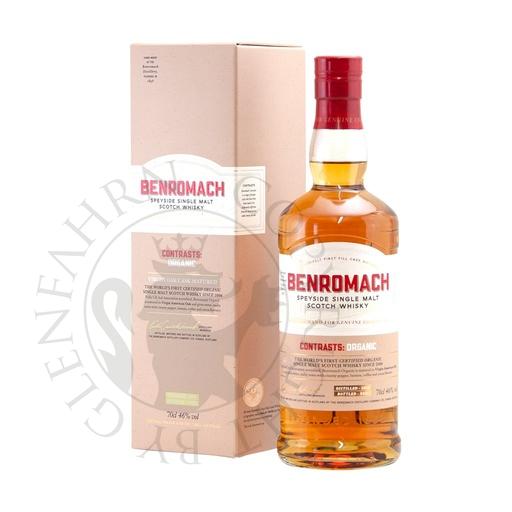 [G-beo006] Benromach Organic Speyside Single Malt Whisky 70cl