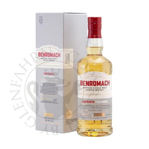 [G-beo010] Benromach Peat Smoke Speyside Single Malt Whisky 70cl