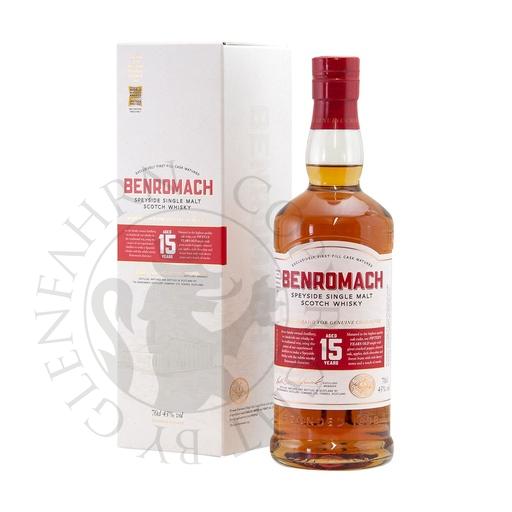 [G-beo012] Benromach 15y Speyside Single Malt Whisky 70cl