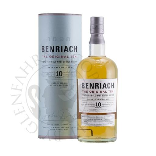 [G-ber062] BenRiach 10y Single Malt Scotch Whisky 70cl