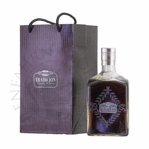 [G-bra018] Bodegas Tradicion Platinum Brandy Solera Gran Reserva 70cl