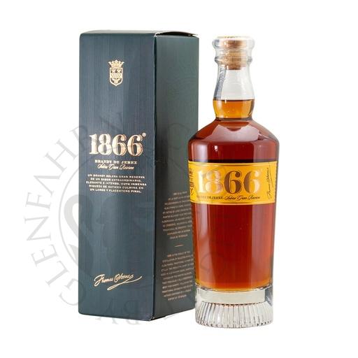 [G-bra036] 1866 Solera Gran Riserva Brandy 70cl