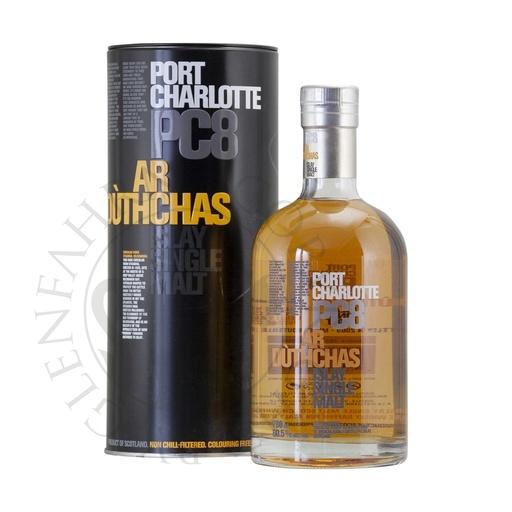 [G-bru081-001] Bruichladdich Port Charlotte PC8 70cl