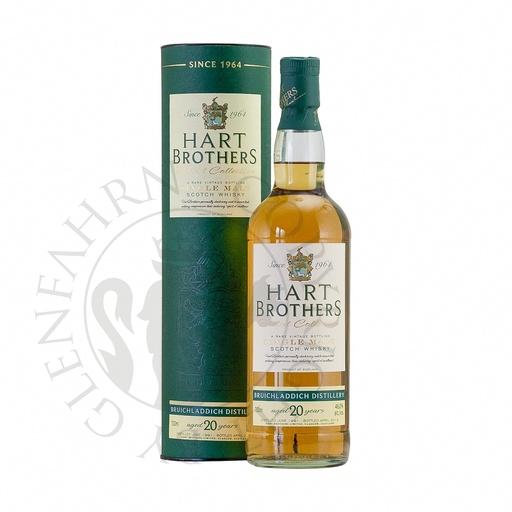 [G-bru133] Bruichladdich 1991 20y Hart Brothers 70cl