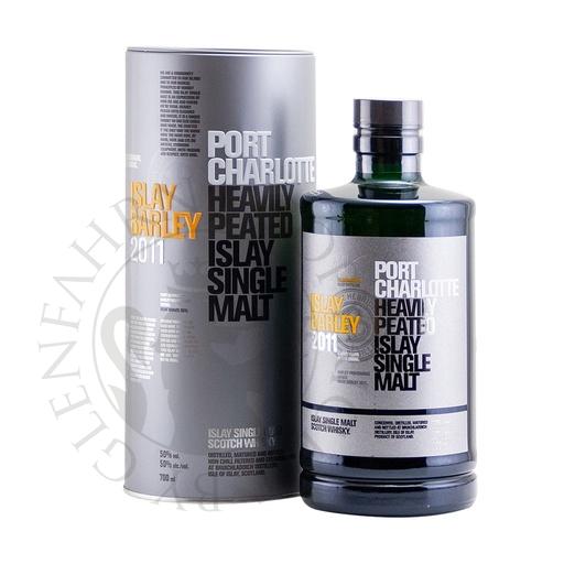 [G-bru162] Bruichladdich Port Charlotte Islay Barley 2011 70cl
