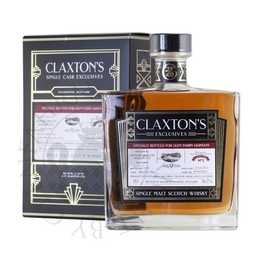 [G-cla094] Ardmore 2013 9y Cask#800201CA 10th Anniversary Glen Fahrn Rheinfelden Claxton's 70cl