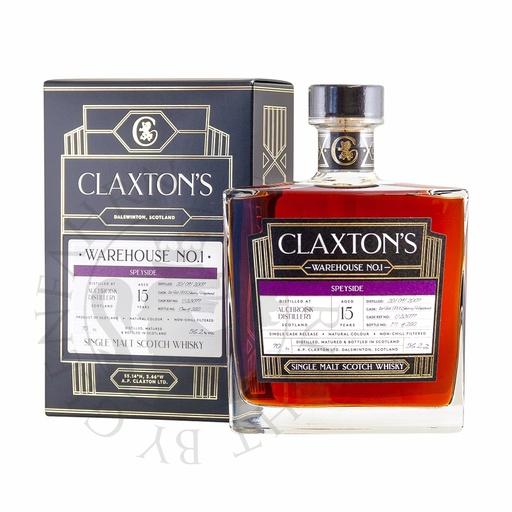 [G-cla106] Auchroisk 2007 15y Cask#C23077 Warehouse No.1 Claxton's 70cl