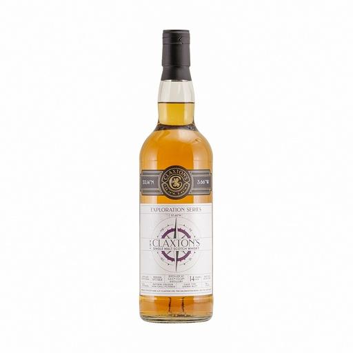[G-cla108] Glen Elgin 2006 14y Sherry Butt Exploration Series Claxton's 70cl