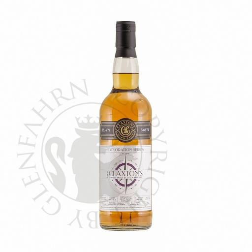 [G-cla108] Glen Elgin 2006 14y Sherry Butt Exploration Series Claxton's 70cl