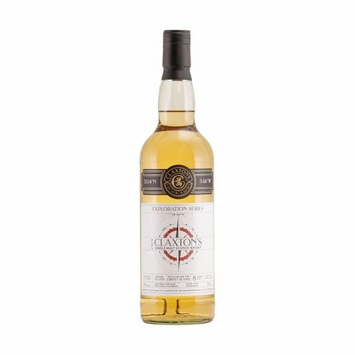 [G-cla109] Orkney Islands 2012 8y Exploration Series Claxton's 70cl