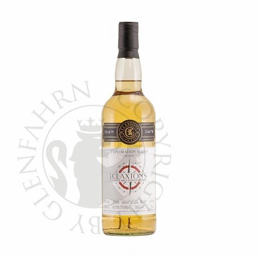 [G-cla109] Orkney Islands 2012 8y Exploration Series Claxton's 70cl