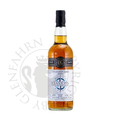 [G-cla115] Glasgow 2017 6y Amontillado Sherry Butt Exploration Series Claxton's 70cl