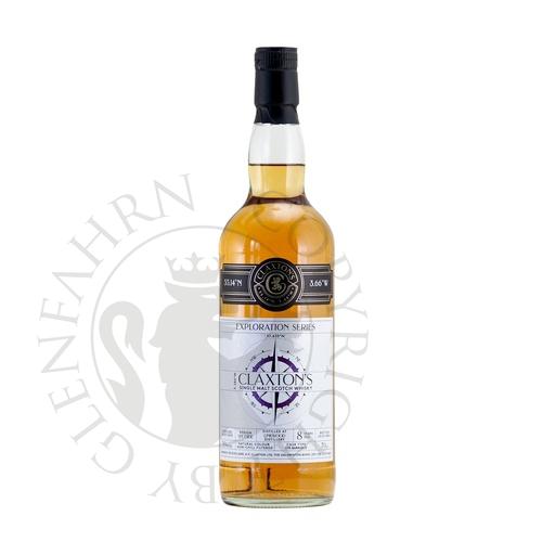 [G-cla118] Linkwood 2015 8y STR Barrique Exploration Series Claxton's 70cl