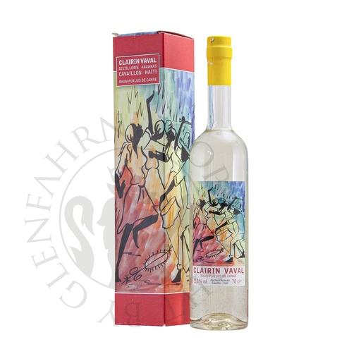 [G-clr001] Clairin Vaval Cavaillon Blanc 70cl