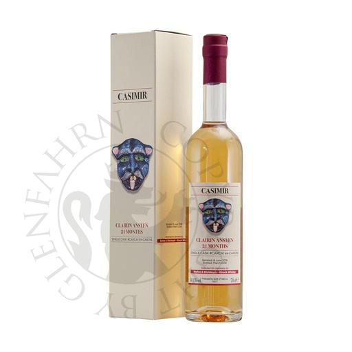 [G-clr006] Clairin Casimir 2016 Single Cask #Carca1 Ex Caroni 70cl