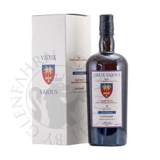[G-clr007] Clairin Vieux Sajous First Release Chelo 4y 70cl