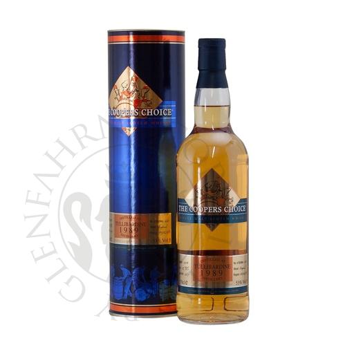 [G-cop032-001] Tullibardine 1989 25y Cask#2671 The Coopers Choice 70cl