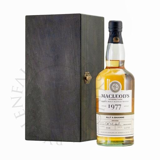 [G-d0016-R] Allt-a-Bhainne 1977 Cask#13765 Ian MacLeod's 70cl