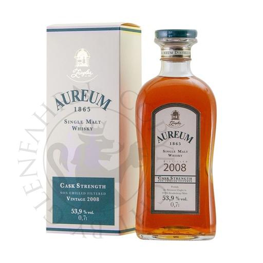 [G-d0062] Aureum Cask Strength Vintage 2008 70cl